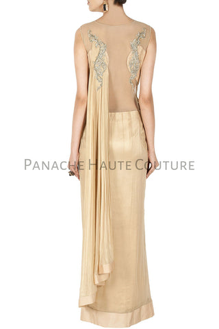 New Fancy Saree Dress Design 2023